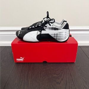 puma vintage future cat lo plaid sneakers